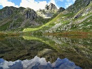 Anello Laghi con Cima di Ponteranica centrale-Lago di Pescegallo da Ca’ San Marco il 15 agosto 2020- FOTOGALLERY